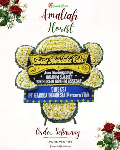 Papan Bunga Duka di Sungai Jodoh