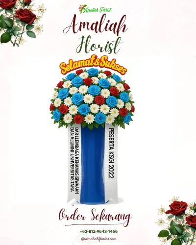 Standing Flower di Sungai Jodoh